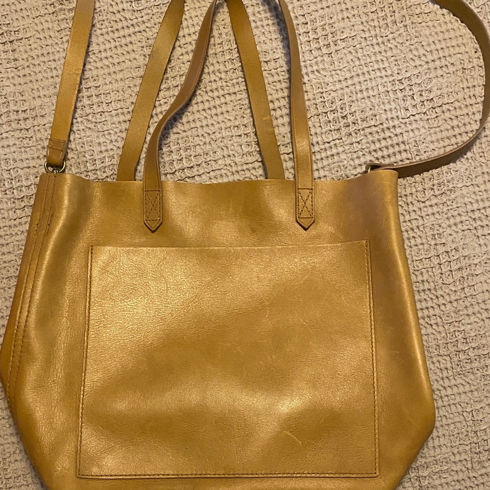 Madewell Leather Tote